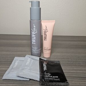 TruffLuv Bundle Truffle Serum, Argan Style Cream, Truffle Shampoo, Truffle Mask